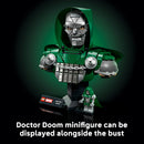 LEGO® ǀ Marvel Doctor Doom Bust Building Set 76345-7