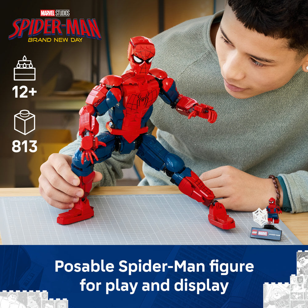 LEGO® ǀ Marvel Spider-Man Prison Transport Chase 76349 | Import A Toy