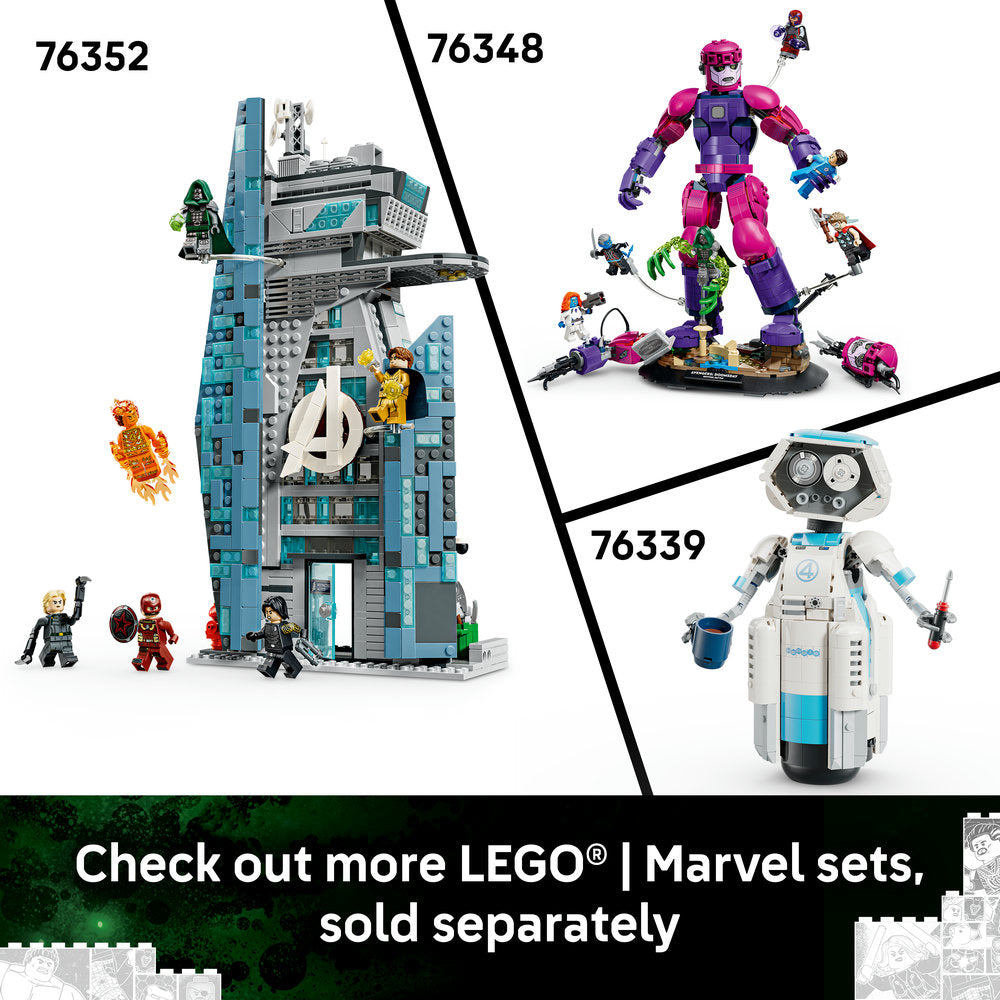 LEGO® ǀ Marvel Avengers: Doomsday Quinjet Building Toy 76347