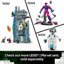 LEGO® ǀ Marvel Avengers: Doomsday Quinjet Building Toy 76347-9