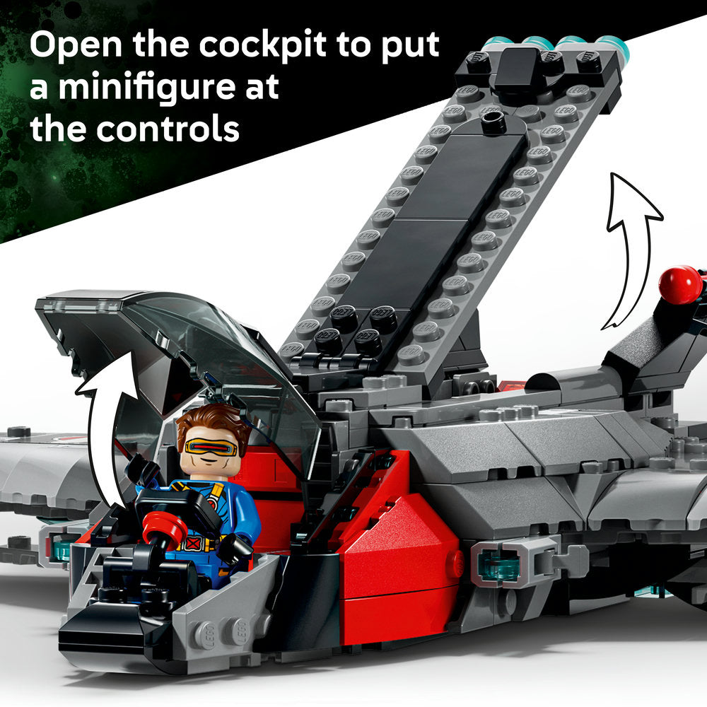 LEGO® ǀ Marvel Avengers: Doomsday Quinjet Building Toy 76347