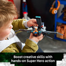 LEGO® ǀ Marvel Avengers: Doomsday Quinjet Building Toy 76347-5