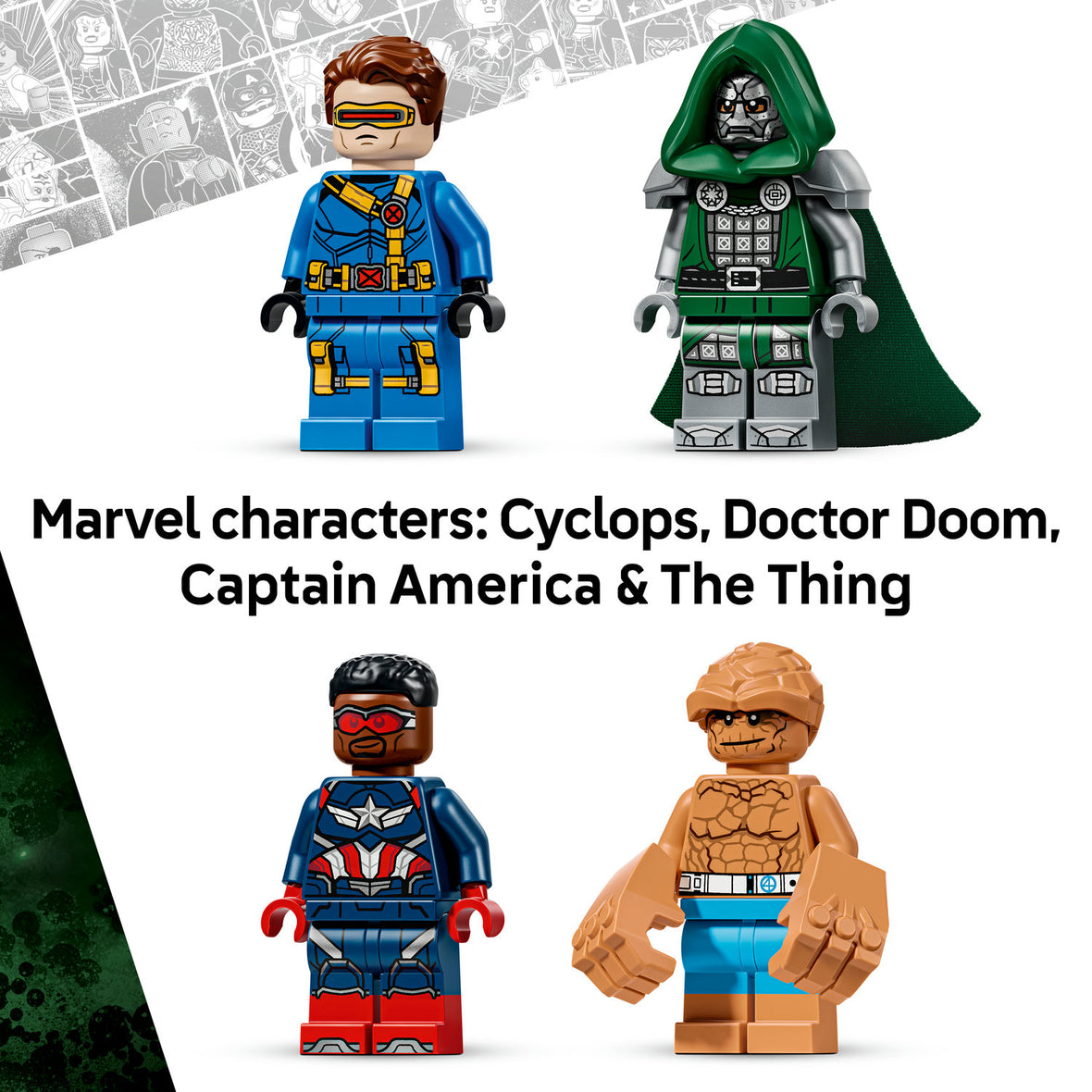 LEGO® ǀ Marvel Avengers: Doomsday Quinjet Building Toy 76347