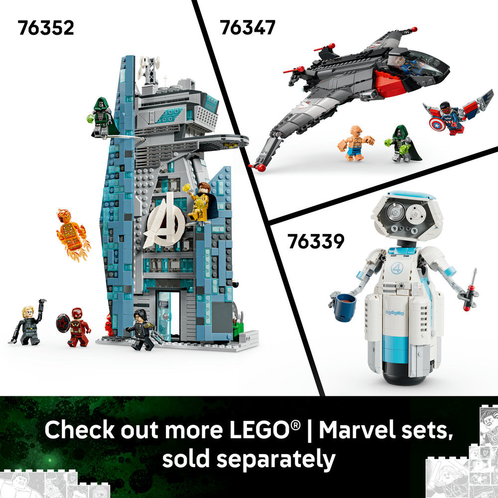 LEGO® ǀ Marvel Epic Battle: Avengers: Doomsday 76348