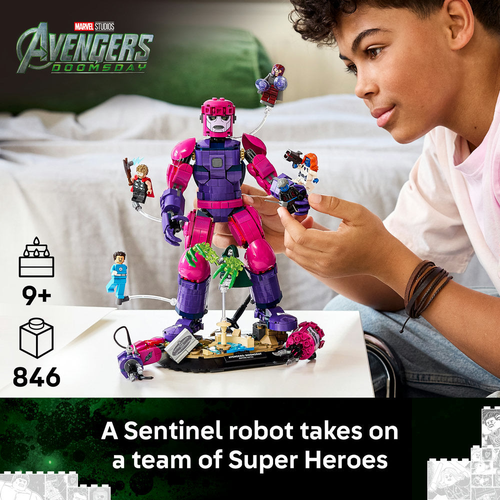 LEGO® ǀ Marvel Epic Battle: Avengers: Doomsday 76348