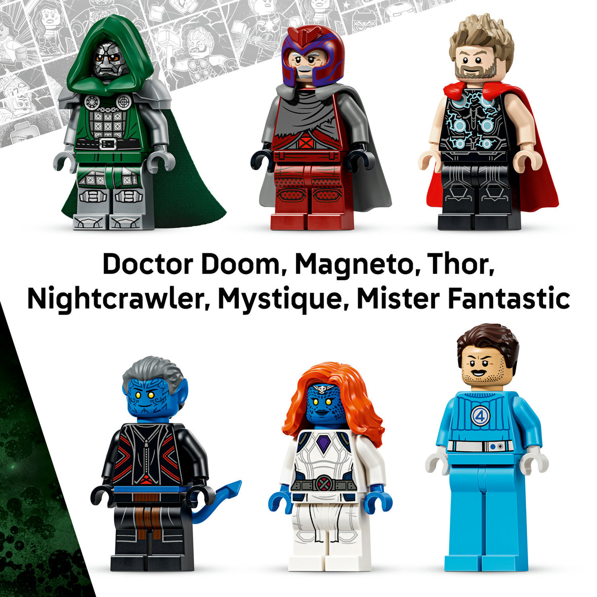 LEGO® ǀ Marvel Epic Battle: Avengers: Doomsday 76348
