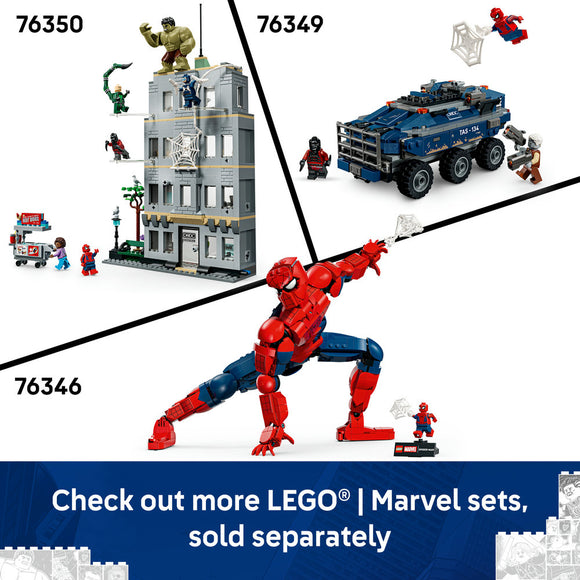 LEGO® ǀ Marvel Spider-Man Prison Transport Chase 76349