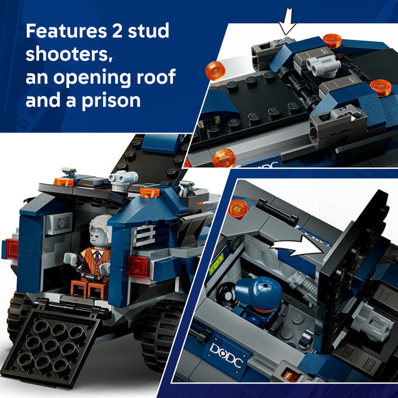 LEGO® ǀ Marvel Spider-Man Prison Transport Chase 76349