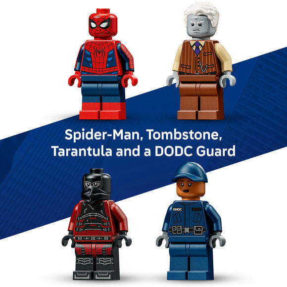 LEGO® ǀ Marvel Spider-Man Prison Transport Chase 76349