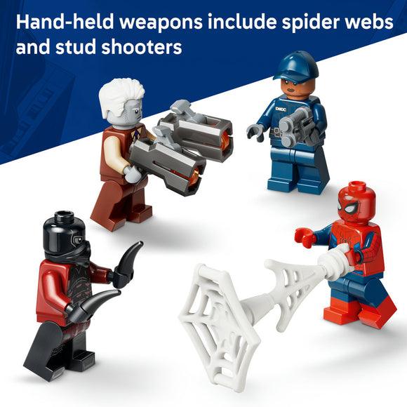 LEGO® ǀ Marvel Spider-Man Prison Transport Chase 76349