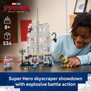 LEGO® ǀ Marvel Spider-Man vs. Hulk Epic Clash 76350-4