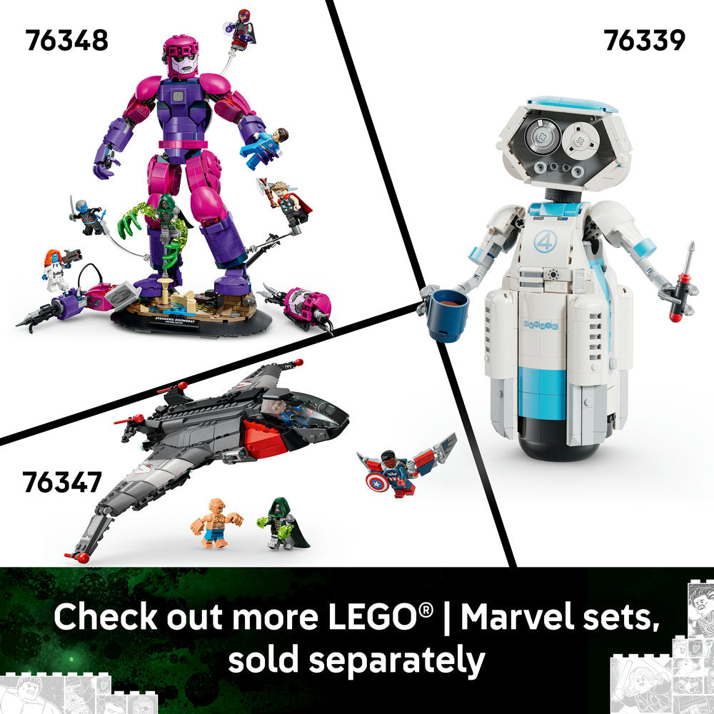 LEGO® ǀ Marvel Avengers: Doomsday New Avengers Tower 76352