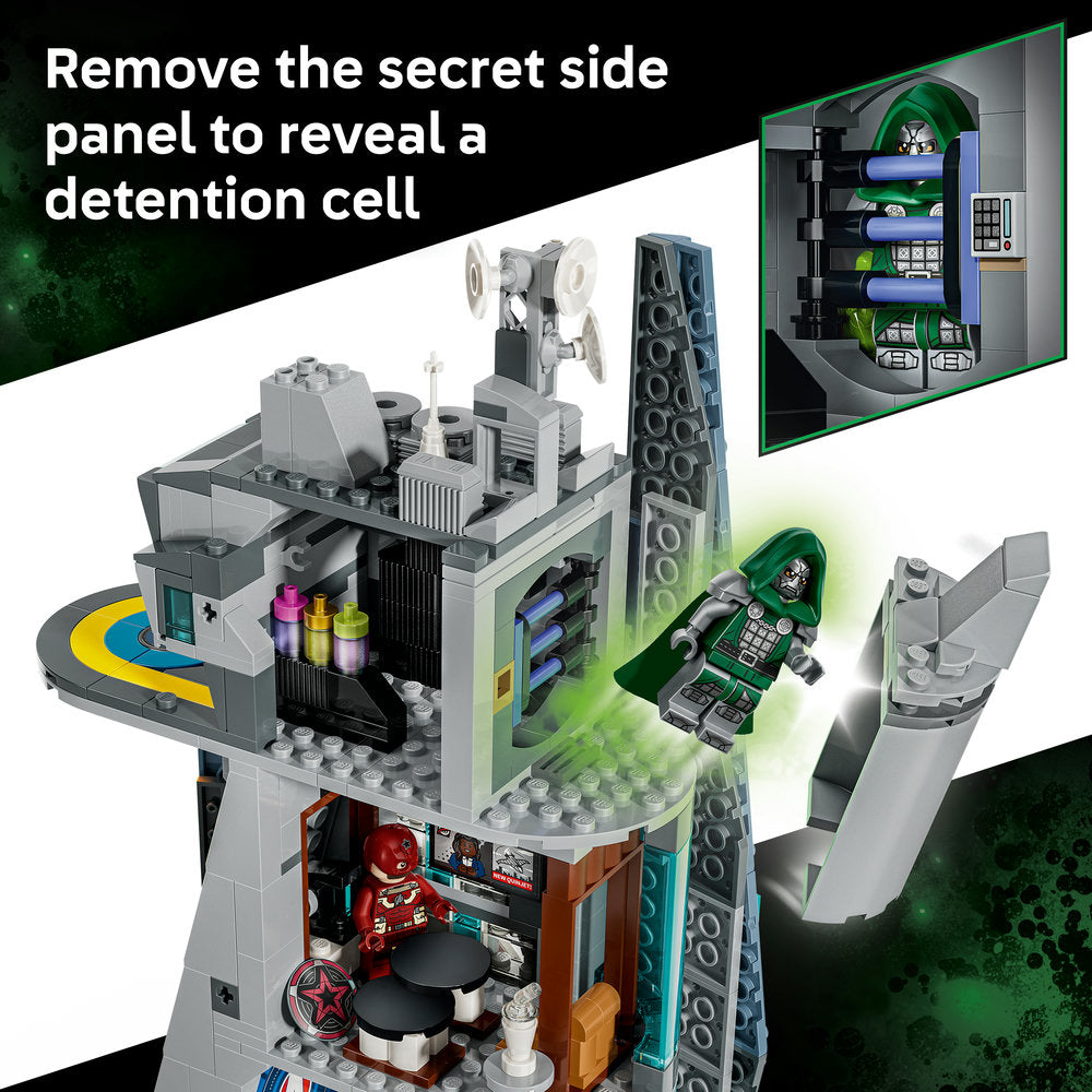 LEGO® ǀ Marvel Avengers: Doomsday New Avengers Tower 76352