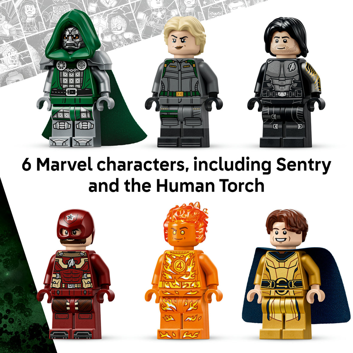 LEGO® ǀ Marvel Avengers: Doomsday New Avengers Tower 76352