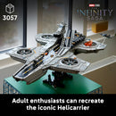 LEGO® ǀ Marvel S.H.I.E.L.D. Helicarrier Building Set 76354-4