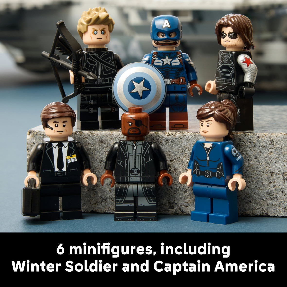 LEGO® ǀ Marvel S.H.I.E.L.D. Helicarrier Building Set 76354