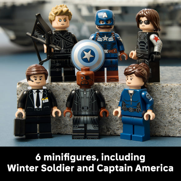 LEGO® ǀ Marvel S.H.I.E.L.D. Helicarrier Building Set 76354