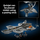 LEGO® ǀ Marvel S.H.I.E.L.D. Helicarrier Building Set 76354-8