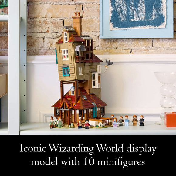 LEGO® Harry Potter™ The Burrow – Collectors’ Edition Set 76437