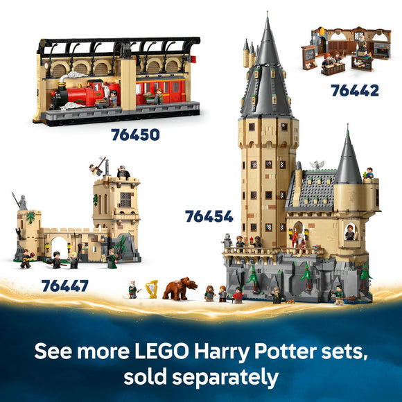 LEGO® Harry Potter™ Hogwarts™ Castle: Herbology Class, Wizard Gift 76445