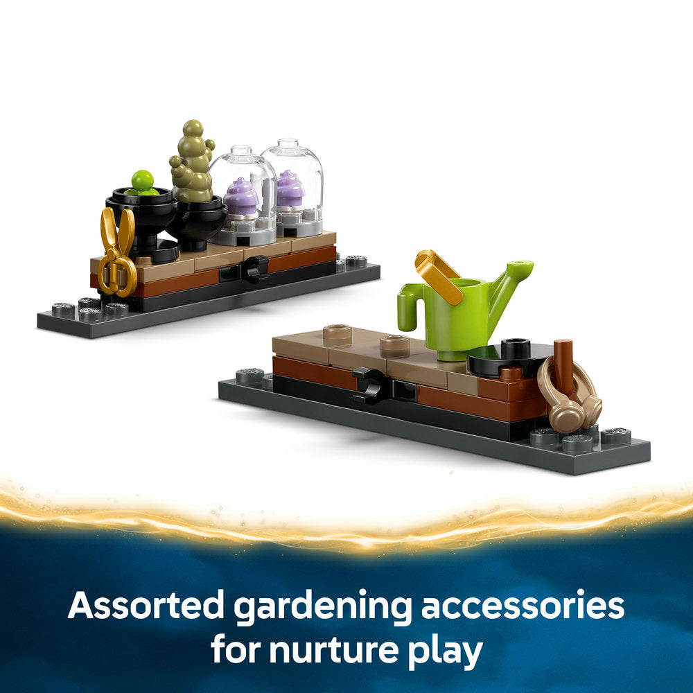 LEGO® Harry Potter™ Hogwarts™ Castle: Herbology Class, Wizard Gift 76445