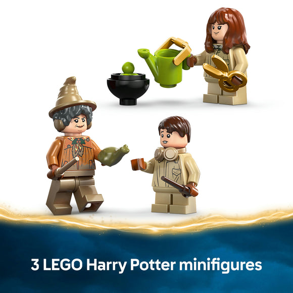 LEGO® Harry Potter™ Hogwarts™ Castle: Herbology Class, Wizard Gift 76445