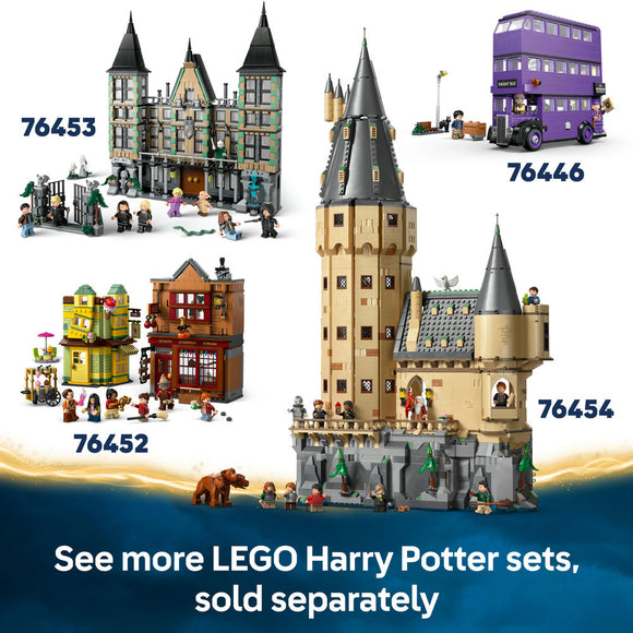 LEGO® Harry Potter™ Privet Drive: Aunt Marge’s Visit, Buildable House 76451 - SLIGHTLY DAMAGED BOX