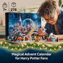 LEGO® Harry Potter™ Advent Calendar 2025, Wizard Toy for Kids 76456-4