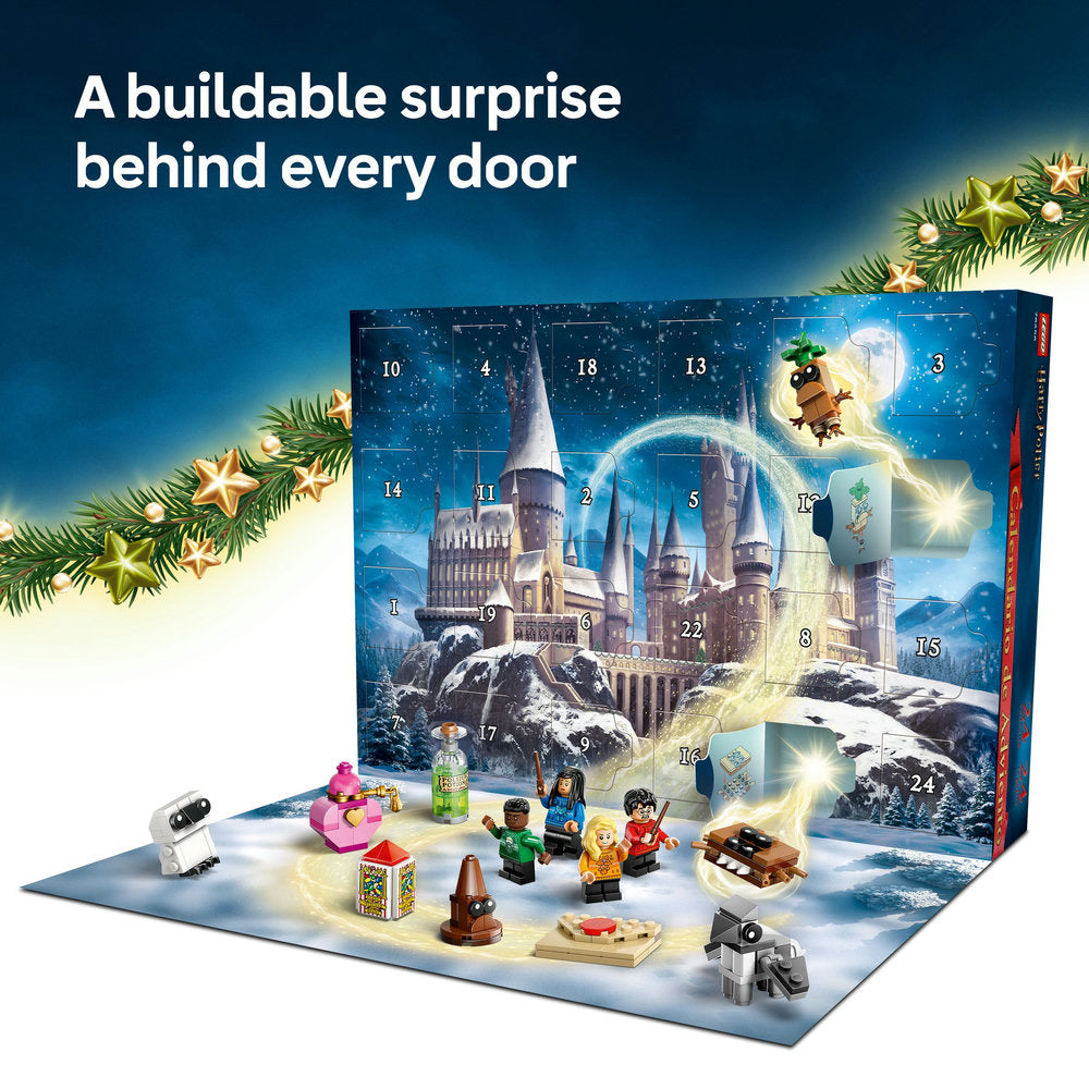LEGO® Harry Potter™ Advent Calendar 2025, Wizard Toy for Kids 76456