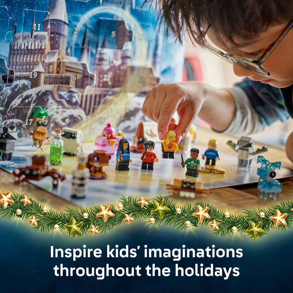 LEGO® Harry Potter™ Advent Calendar 2025, Wizard Toy for Kids 76456