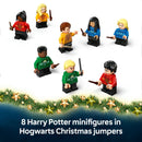 LEGO® Harry Potter™ Advent Calendar 2025, Wizard Toy for Kids 76456-7