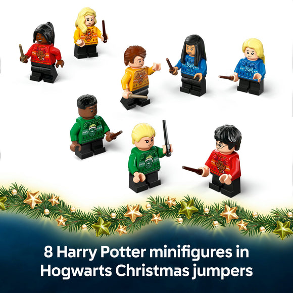 LEGO® Harry Potter™ Advent Calendar 2025, Wizard Toy for Kids 76456