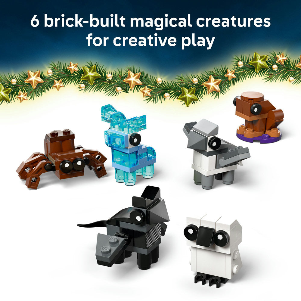 LEGO® Harry Potter™ Advent Calendar 2025, Wizard Toy for Kids 76456
