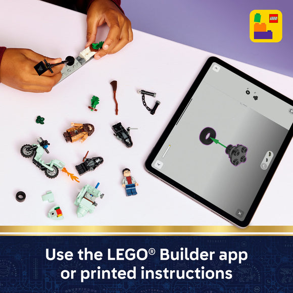 LEGO® Harry Potter™ Hagrid™ & Harry’s Privet Drive Escape 76459