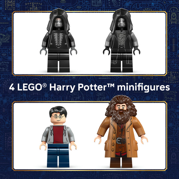 LEGO® Harry Potter™ Hagrid™ & Harry’s Privet Drive Escape 76459