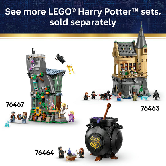 LEGO® Harry Potter™ Hogwarts™ Castle: Sorting Hat™ Ceremony 76460