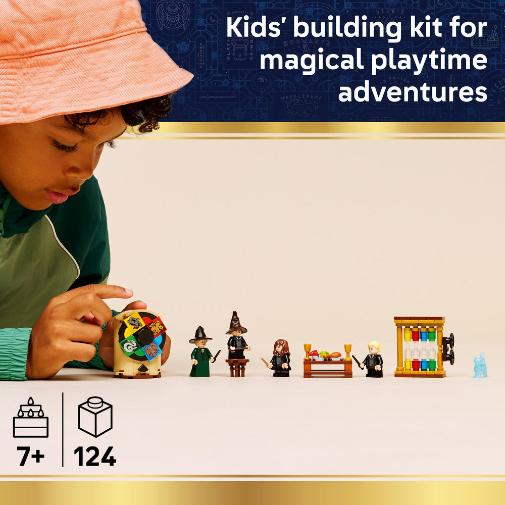 LEGO® Harry Potter™ Hogwarts™ Castle: Sorting Hat™ Ceremony 76460