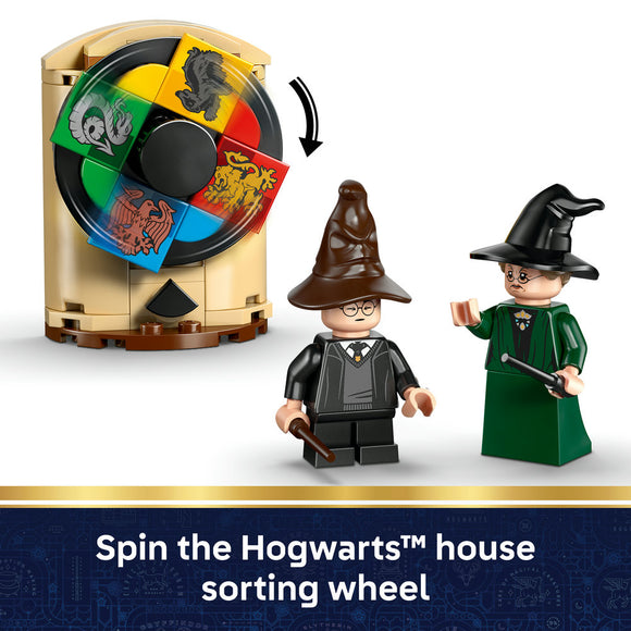 LEGO® Harry Potter™ Hogwarts™ Castle: Sorting Hat™ Ceremony 76460