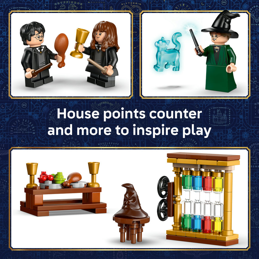 LEGO® Harry Potter™ Hogwarts™ Castle: Sorting Hat™ Ceremony 76460