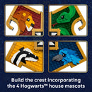 LEGO® Harry Potter™ Hogwarts™ House Crest Building Toy 76462-5
