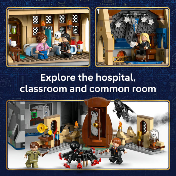 LEGO® Harry Potter™ Hogwarts™ Castle: Hospital Wing 76463