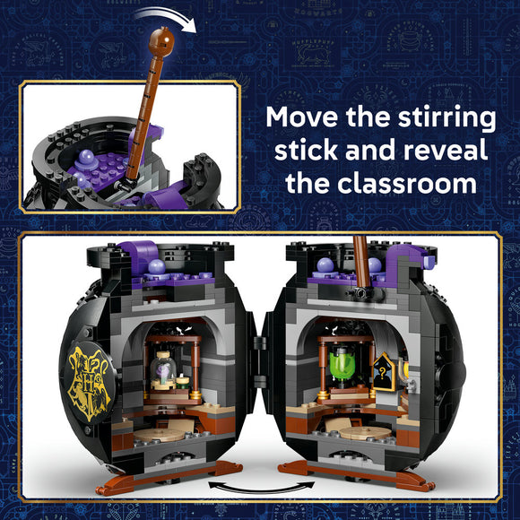 LEGO® Harry Potter™ Cauldron: Secret Potions Classroom 76464