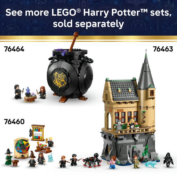 LEGO® Harry Potter™ Luna Lovegood’s House Building Toy 76467