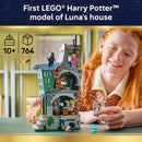 LEGO® Harry Potter™ Luna Lovegood’s House Building Toy 76467-4