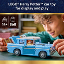 LEGO® Harry Potter™ Enchanted Flying Ford Anglia™ Car Toy Building Set 76470-4