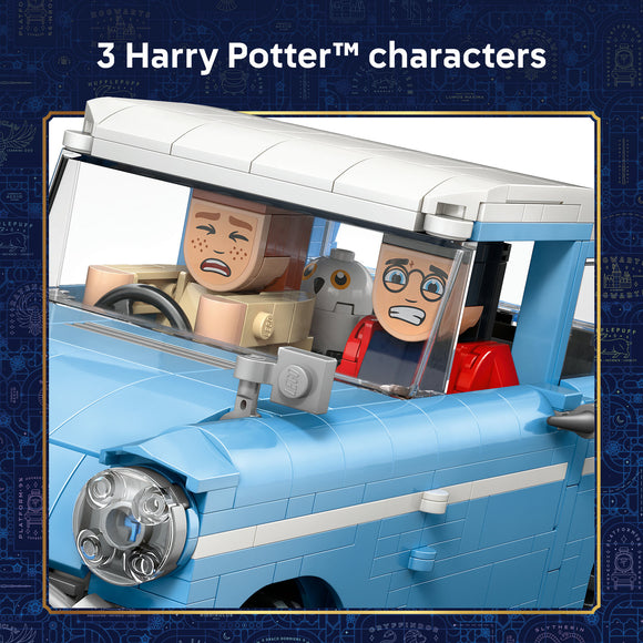 LEGO® Harry Potter™ Enchanted Flying Ford Anglia™ Car Toy Building Set 76470
