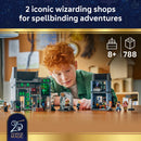 LEGO® Harry Potter™ Knockturn Alley™ Wizarding Shops 76471-4