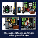LEGO® Harry Potter™ Knockturn Alley™ Wizarding Shops 76471-5