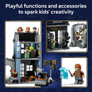 LEGO® Harry Potter™ Knockturn Alley™ Wizarding Shops 76471-6
