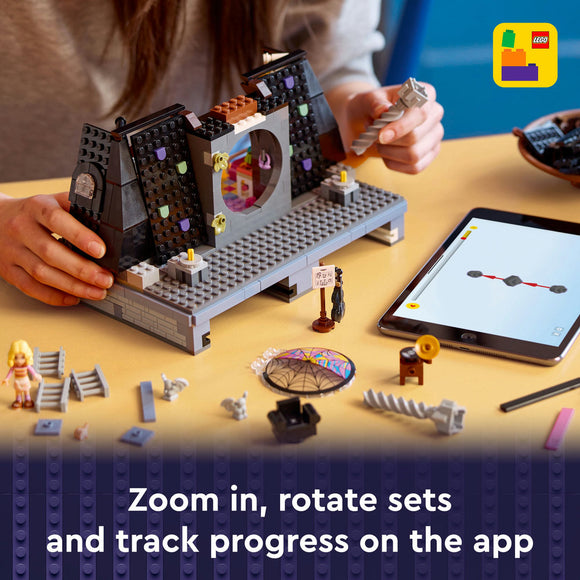 LEGO® Wednesday: Wednesday & Enid’s Dorm Room Gift Set 76781